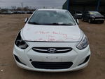 2015 Hyundai Accent Gls White vin: KMHCT4AE2FU817151