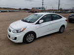 2015 Hyundai Accent Gls White vin: KMHCT4AE2FU817151