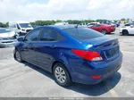 2015 Hyundai Accent Gls Blue vin: KMHCT4AE2FU833396