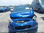 2015 Hyundai Accent Gls Blue vin: KMHCT4AE2FU833396