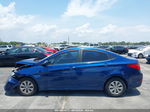 2015 Hyundai Accent Gls Blue vin: KMHCT4AE2FU833396