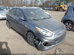 2015 Hyundai Accent Gls Gray vin: KMHCT4AE2FU834936