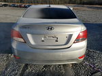 2015 Hyundai Accent Gls Silver vin: KMHCT4AE2FU839358