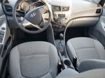 2015 Hyundai Accent Gls Серебряный vin: KMHCT4AE2FU839358