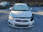 2015 Hyundai Accent Gls Silver vin: KMHCT4AE2FU839358