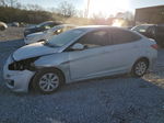 2015 Hyundai Accent Gls Silver vin: KMHCT4AE2FU839358