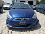 2015 Hyundai Accent Gls Blue vin: KMHCT4AE2FU851249