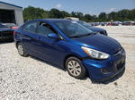 2015 Hyundai Accent Gls Blue vin: KMHCT4AE2FU851249