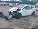 2015 Hyundai Accent Gls White vin: KMHCT4AE2FU881139