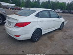 2015 Hyundai Accent Gls Белый vin: KMHCT4AE2FU881139