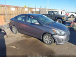 2015 Hyundai Accent Gls Gray vin: KMHCT4AE2FU885000