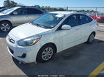 2015 Hyundai Accent Gls White vin: KMHCT4AE2FU897440