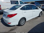 2015 Hyundai Accent Gls White vin: KMHCT4AE2FU897440