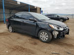 2015 Hyundai Accent Gls Black vin: KMHCT4AE2FU901406