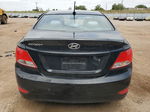 2015 Hyundai Accent Gls Black vin: KMHCT4AE2FU901406