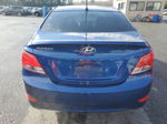 2015 Hyundai Accent Gls Blue vin: KMHCT4AE2FU905178