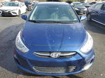 2015 Hyundai Accent Gls Blue vin: KMHCT4AE2FU905178