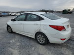 2015 Hyundai Accent Gls White vin: KMHCT4AE2FU905505