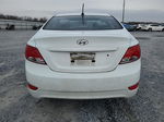 2015 Hyundai Accent Gls White vin: KMHCT4AE2FU905505