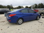 2015 Hyundai Accent Gls Blue vin: KMHCT4AE2FU908808