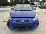 2015 Hyundai Accent Gls Blue vin: KMHCT4AE2FU908808