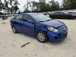 2015 Hyundai Accent Gls Blue vin: KMHCT4AE2FU908808