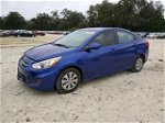 2015 Hyundai Accent Gls Blue vin: KMHCT4AE2FU908808