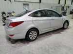 2015 Hyundai Accent Gls Серебряный vin: KMHCT4AE2FU914494