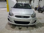 2015 Hyundai Accent Gls Silver vin: KMHCT4AE2FU914494