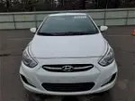 2015 Hyundai Accent Gls White vin: KMHCT4AE2FU916231