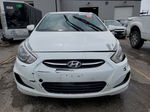 2015 Hyundai Accent Gls White vin: KMHCT4AE2FU925818