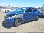 2015 Hyundai Accent Gls Blue vin: KMHCT4AE2FU929562