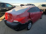 2015 Hyundai Accent Gls Burgundy vin: KMHCT4AE2FU932297