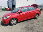 2015 Hyundai Accent Gls Red vin: KMHCT4AE2FU935331