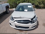 2015 Hyundai Accent Gls White vin: KMHCT4AE2FU936401