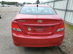 2016 Hyundai Accent Se Red vin: KMHCT4AE2GU002546