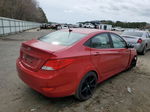 2016 Hyundai Accent Se Red vin: KMHCT4AE2GU002546