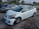 2016 Hyundai Accent Se White vin: KMHCT4AE2GU004040