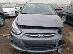 2016 Hyundai Accent Se Серый vin: KMHCT4AE2GU008427