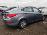 2016 Hyundai Accent Se Серый vin: KMHCT4AE2GU008427