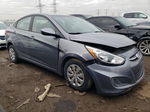 2016 Hyundai Accent Se Серый vin: KMHCT4AE2GU008427