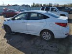 2016 Hyundai Accent Se White vin: KMHCT4AE2GU015524