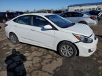 2016 Hyundai Accent Se White vin: KMHCT4AE2GU015524