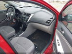 2016 Hyundai Accent Se Красный vin: KMHCT4AE2GU026491