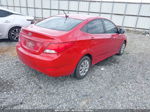 2016 Hyundai Accent Se Красный vin: KMHCT4AE2GU026491