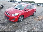 2016 Hyundai Accent Se Красный vin: KMHCT4AE2GU026491