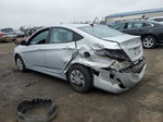 2016 Hyundai Accent Se Silver vin: KMHCT4AE2GU078008