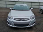 2016 Hyundai Accent Se Silver vin: KMHCT4AE2GU078008