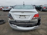 2016 Hyundai Accent Se Silver vin: KMHCT4AE2GU078008