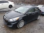 2016 Hyundai Accent Se Black vin: KMHCT4AE2GU081412